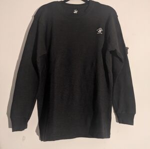 Back long sleeve shirt